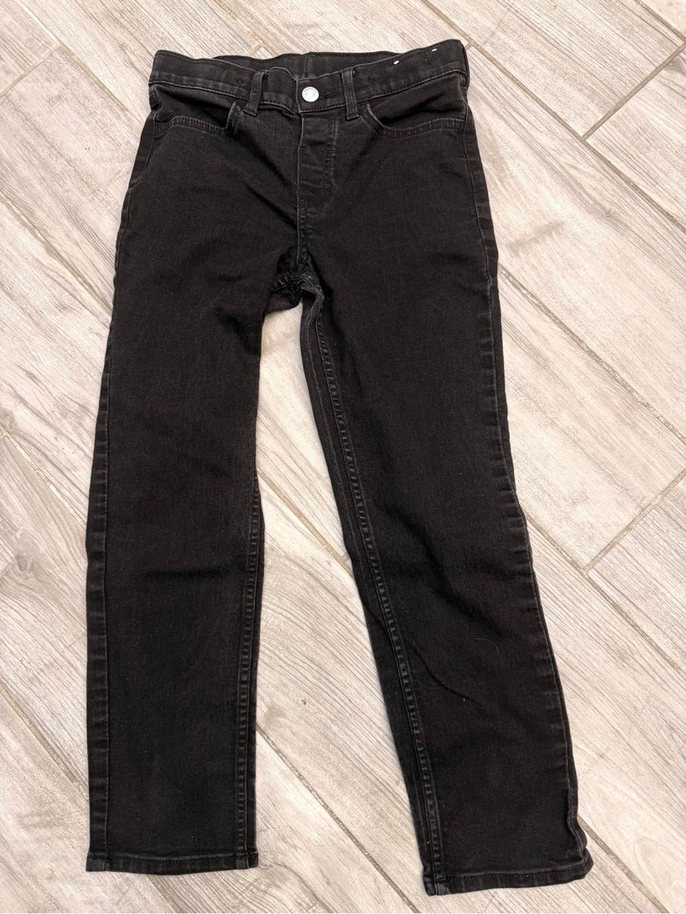 Kid’s Black Slim Fit H & M Jeans size 9-10 y